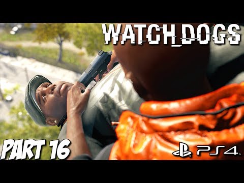 Watch Dogs Gameplay Walkthrough Part 16 - Act 2 - Way Off The Grid - PS4