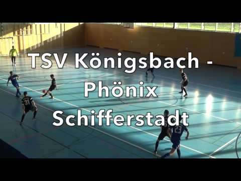 Futsal-Kreismeisterschaft TSV Königsbach - Phönix Schifferstadt