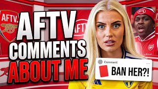 Reacting to WILD AFTV comments about me!