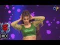 Aqsa Khan Performance Dhee 10 Grand Finale 18th July 2018 ETV Telugu