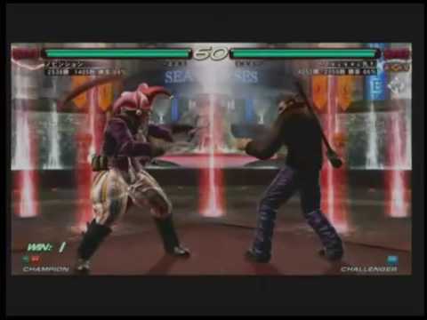 TEKKEN 6 BR - Dragnov(Nobi) vs Bryan(Bribrimaru)