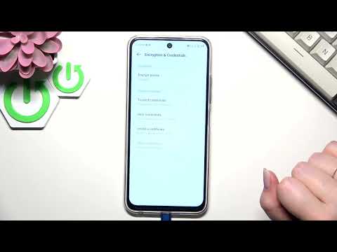 TECNO Spark 30C – How to Clear Credentials