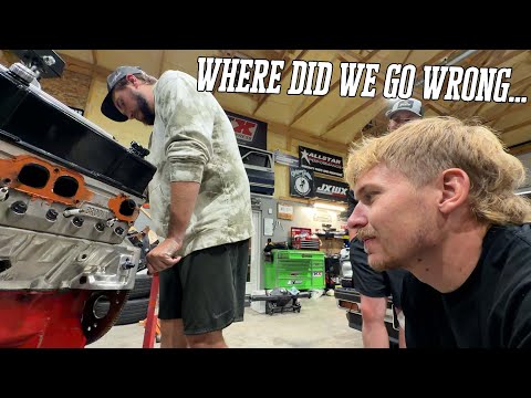 S-10 Engine Catastrophe - Switching some things up!