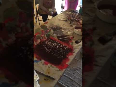 Robert Burridge Abstract 2016 Solvang