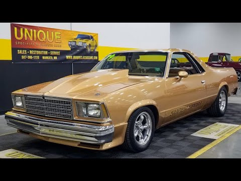 1979 Chevrolet El Camino (CC-1457123) for sale in Mankato, Minnesota
