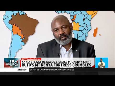Political Analysts say the Ol Kalou by-election result signals trouble for Ruto in Mt Kenya
