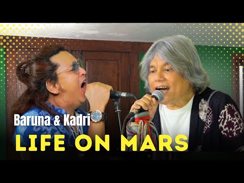 Kadri Feat Baruna - Life On Mars David Bowie (Cover Music Video)