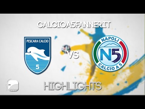 Pescara C5 4-3 Napoli C5 | Montesilvano FC | Juniores - Finale | Highlights