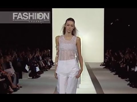 NINA RICCI Spring Summer 2002 Paris - Fashion Channel