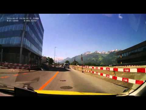 Liechtenstein. Main road 16, Schaanwald — Schaan, 2014, 4x