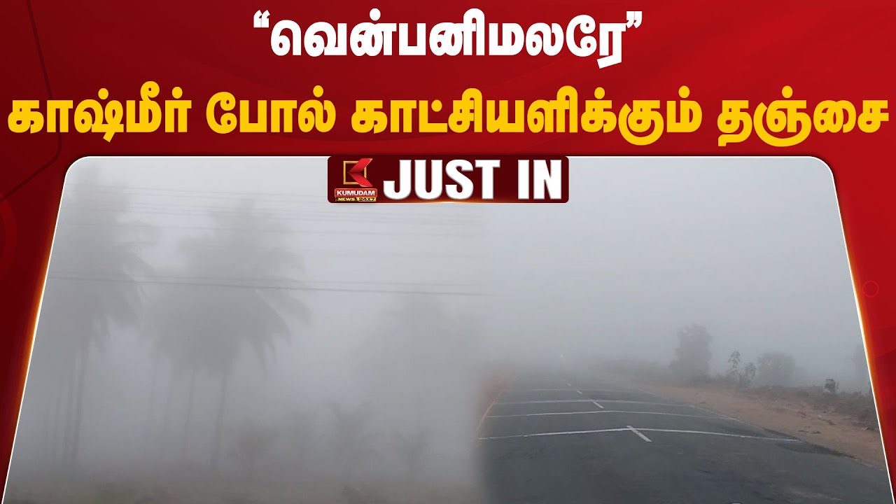”வென்பனிமலரே”காஷ்மீர் போல் காட்சியளிக்கும் தஞ்சை