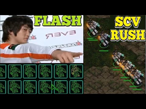 Starcraft FLASH vs RAIN TvP SC Remastered Broodwar LADDER 2024