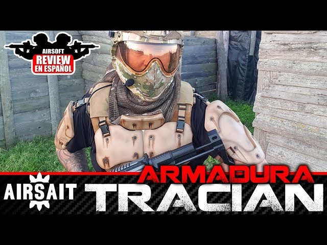 Vídeo relacionado con TRIXES Par Armaduras Ficticias Placa Impacto Choque Airsoft Táctico Estilo SAPI