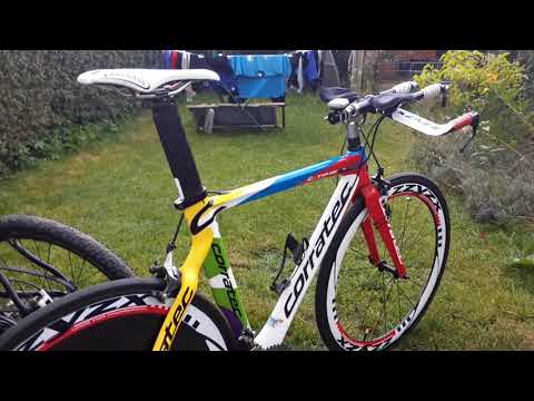 Zeitfahrrad Corratec C-time Bewertung Test 10 Jahre 😉