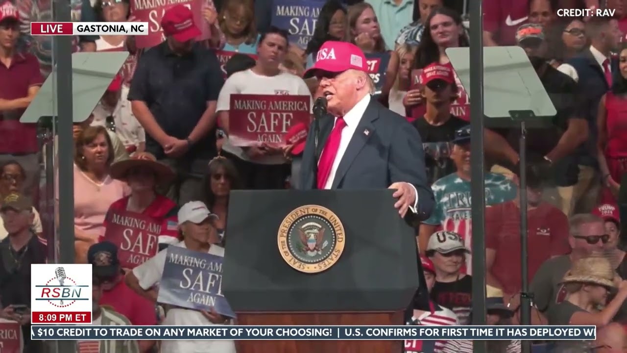 President Trump Rattles Off the Campaign Promises That He Has Kept & Implemented - 09/16/26