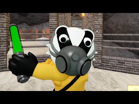 ROBLOX PIGGY 2 SECRET NON INFECTED ALT SKIN BADGY JUMPSCARE - Roblox Piggy 2 rp