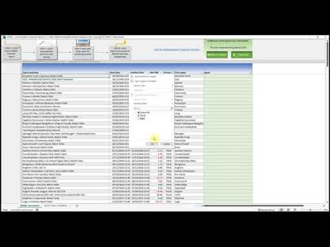 How to use the new 'Convert Betfair Customer Report' spreadsheet