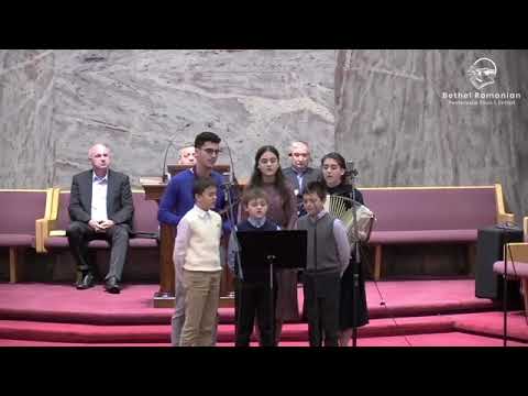 Fratii Diacu. Am cantat si-ti cant Isuse.