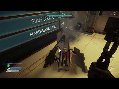 prey EP3  working on finishing the starting area ( optional objectives )