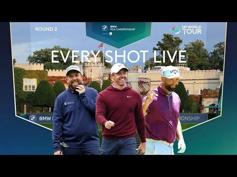 REPLAY | Rory McIlroy, Jon Rahm, Shane Lowry | 2025 BMW PGA Championship Day 2