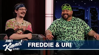 Stoners Freddie & Uri on Their New Hulu Show High Hopes, Becoming Friends & Cannabis Infused Food