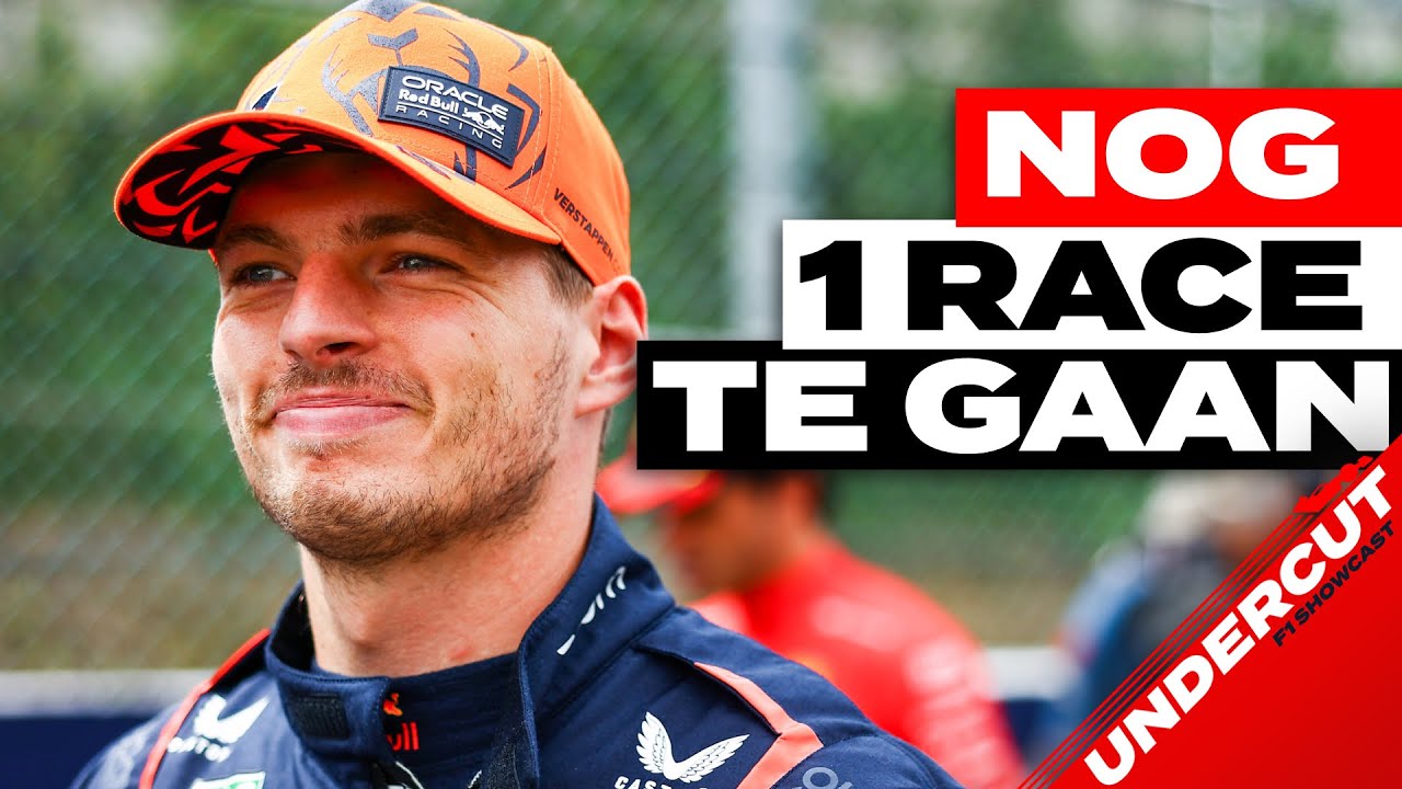 Verstappen maakt van Wilhelmus de F1-soundtrack! | UNDERCUT F1 GP België