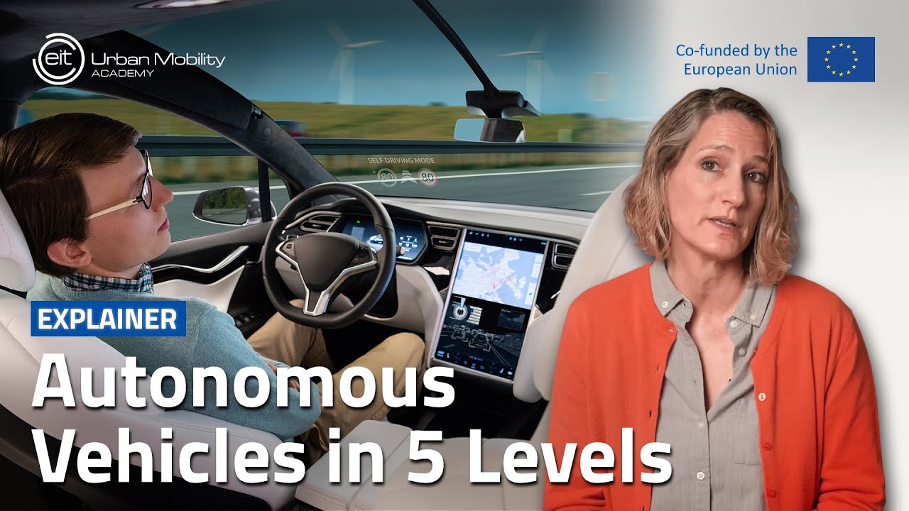 What are the 5 Levels of autonomous vehicles? | With Dr. Efrat Rosenman