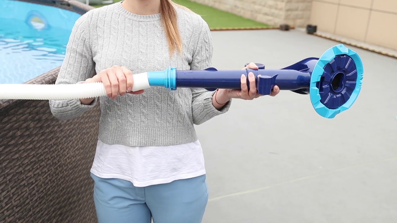 Aide & Tuto piscine - Comment connecter l'aspirateur à la piscine - EN