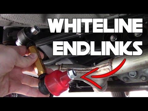 Whiteline Rear Endlinks and Brace Install - 2017 SUBARU FORESTER XT