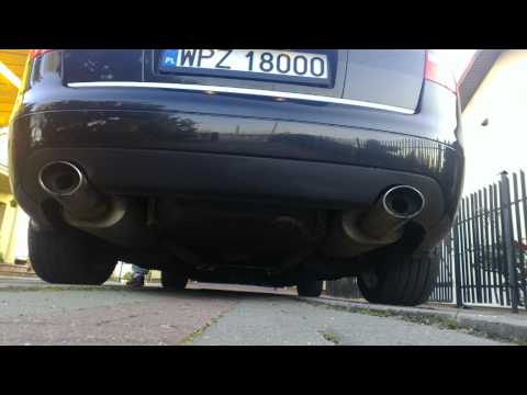 Audi S6/A6 C5 4.2 Quattro with FOX exhaust - xpipe + decat