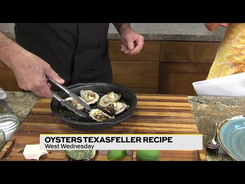 How to make Oysters Texasfeller