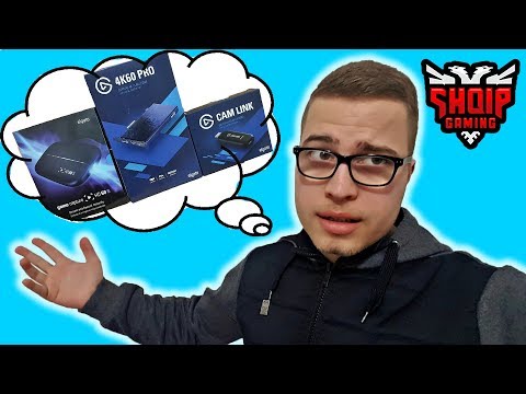 "Dhuratat" 700 Euro për SHQIPGaming (Nga Elgato) | SHQIPGaming