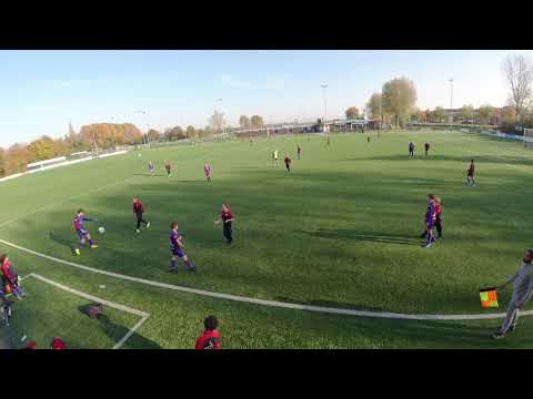 Keeper Sergio FC Abcoude  wedstrijd FC Abcoude O13 1 FC Abcoude O14 2 2e helft