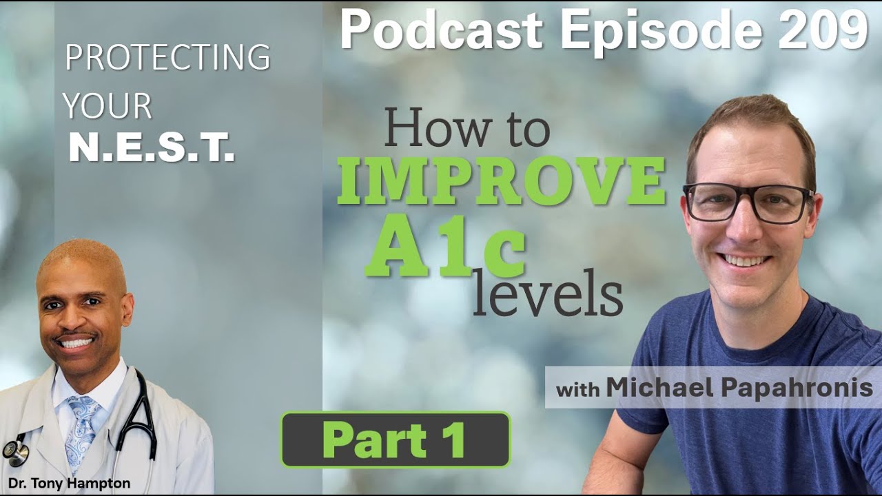 How to improve a1c level