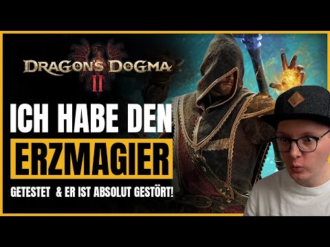 🏹 DER ERZMAGIER VERNICHTET in Dragons Dogma 2 EINFACH ALLES! Die besten Skills