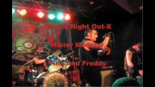 GNO-X Mister Monster - Tina And Freddy - Resident Evil