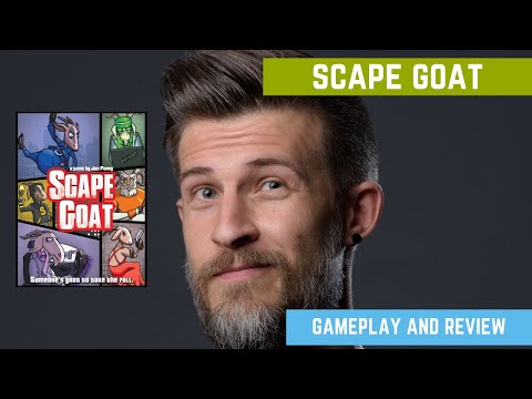 Scape Goat - Gameplay & Review