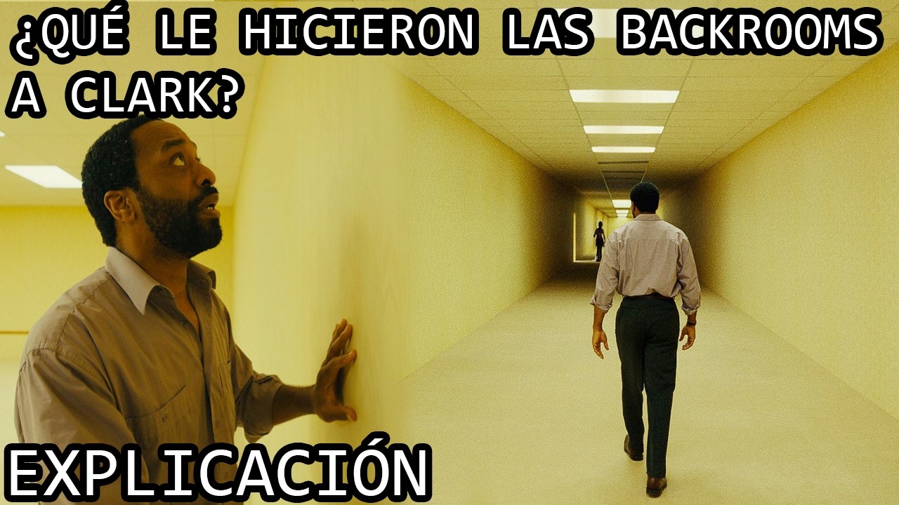 ¿Qué Pasó con Clark dentro de las Backrooms?El Siniestro Destino de Clark en las Backrooms Explicado