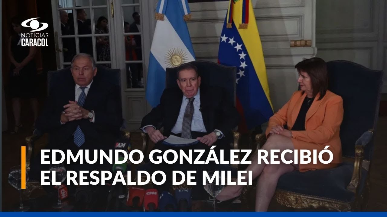 Recognized by U.S. as Venezuela’s President-Elect, Edmundo González Meets With Biden Recognized by U.S. as Venezuela’s President-Elect, Edmundo González Meets With Biden