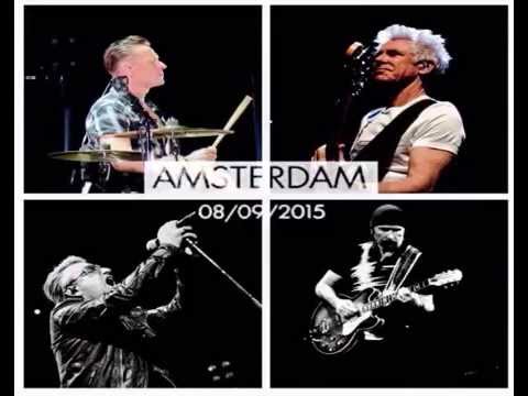U2 - Amsterdam, Holland 08-September-2015 (Full Concert With Enhanced Audio)