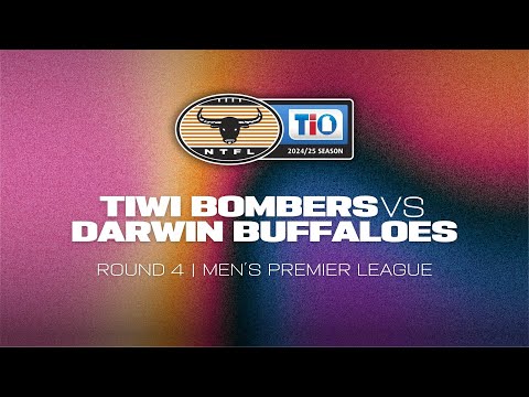 Tiwi Bombers v Darwin Buffaloes: 2024/25 TIO NTFL Men's Premier League - Round 4