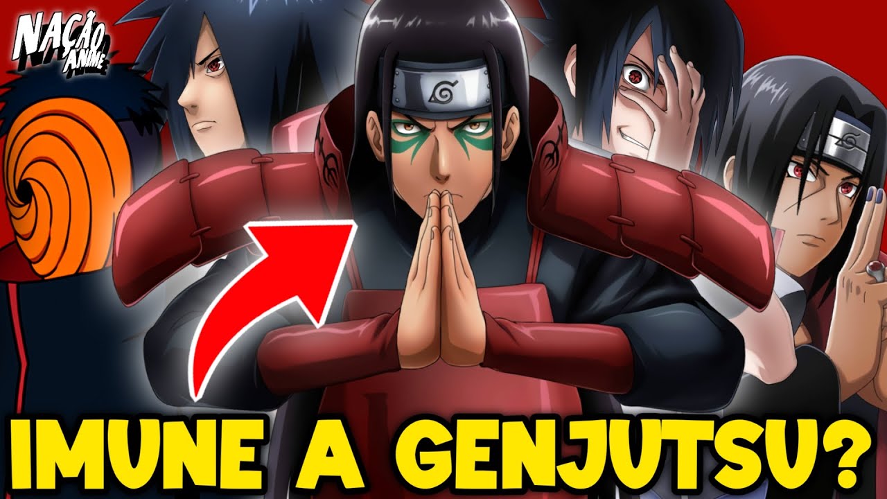 HASHIRAMA CONSEGUIRIA QUEBRAR O GENJUTSU DO SHARINGAN?