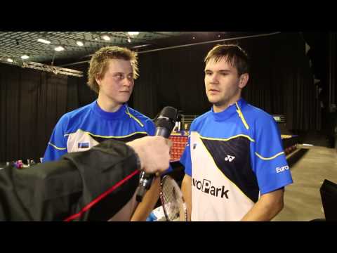 Raul Käsner ja Kristjan Kaljurand