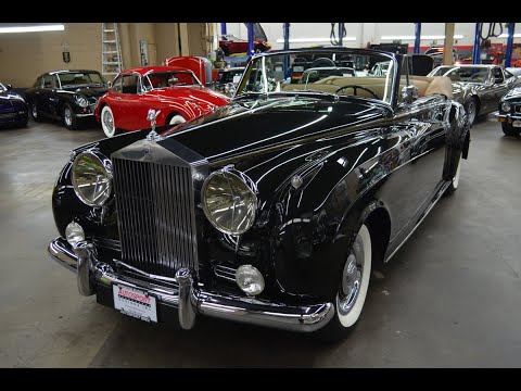Thumbnail for 1962 Rolls Royce Silver Cloud II Convertible - Autosport Designs - Cold Start and Driving Video by Car
