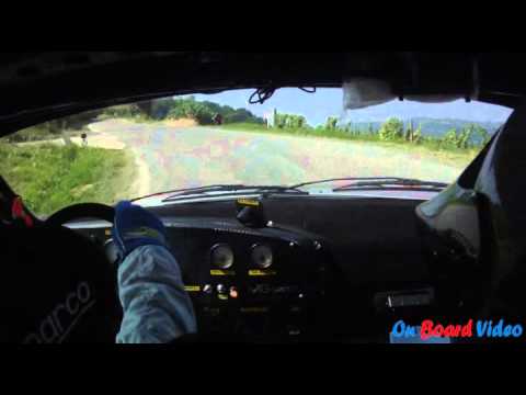 Cameracar 14°Rally Moscato 2015 Villare-Severino Peugeot 309 A7