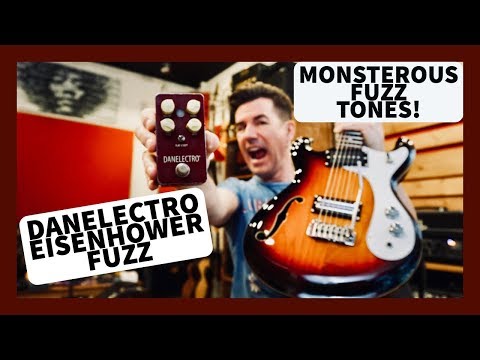 Danelectro The Eisenhower Fuzz 2019 - Red image 7