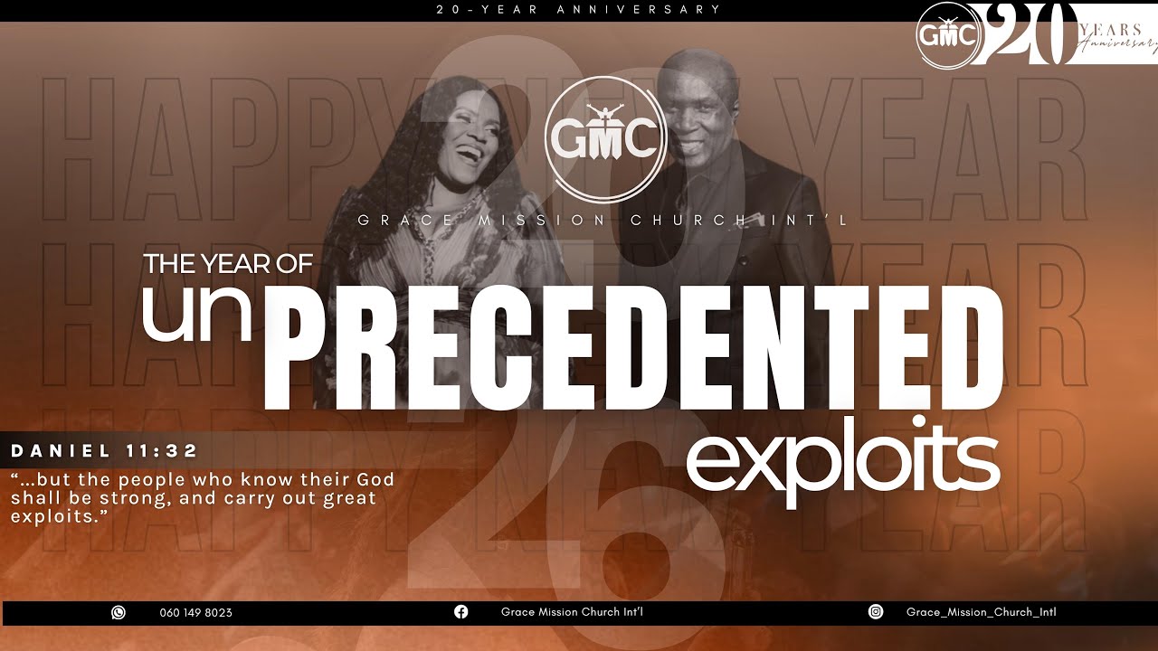 Watch the latest sermon thumbnail