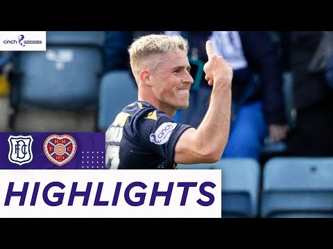 Dundee 1-0 Heart of Midlothian | McCowan's Delightful Chip Secures Points | cinch Premiership