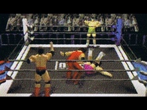 Virtual Pro Wrestling 64 Nintendo 64