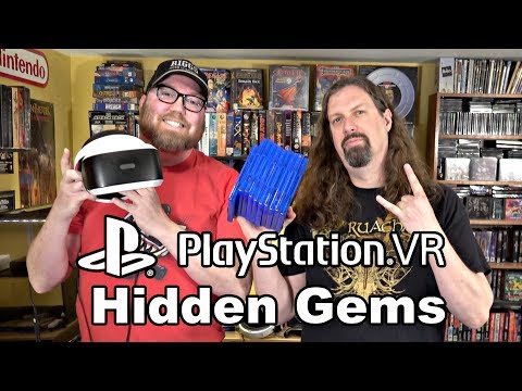 10 PlayStation VR (PSVR) Games - HIDDEN GEMS you Need to PLAY!